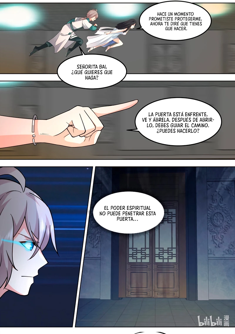 Dios Marcial Asura — Capítulo 711 — 4