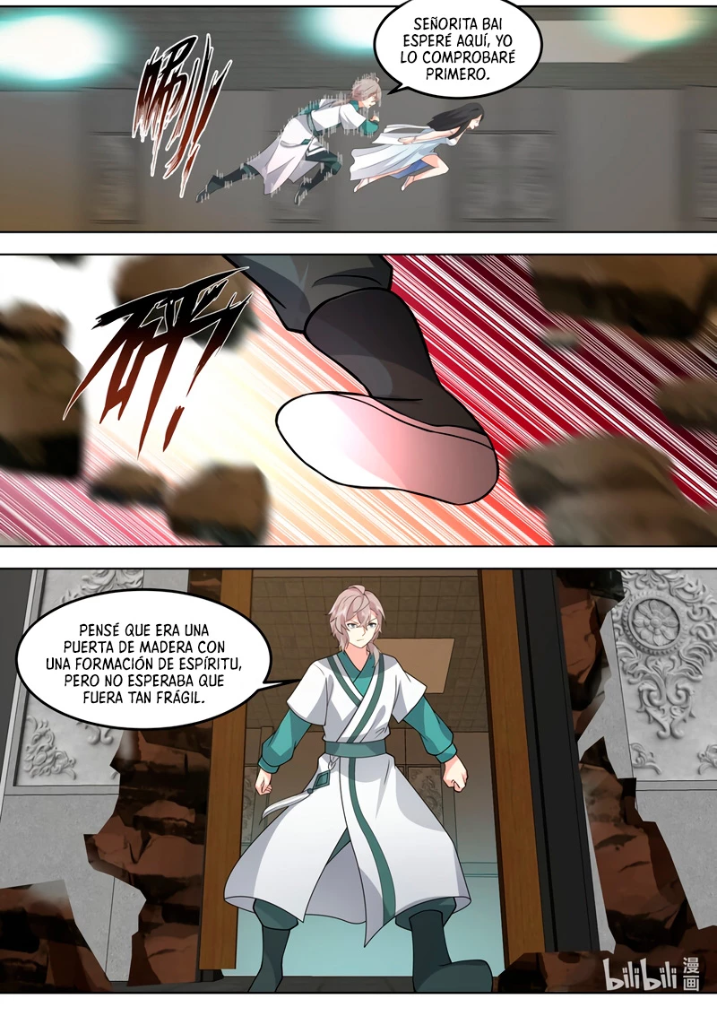 Dios Marcial Asura — Capítulo 711 — 5