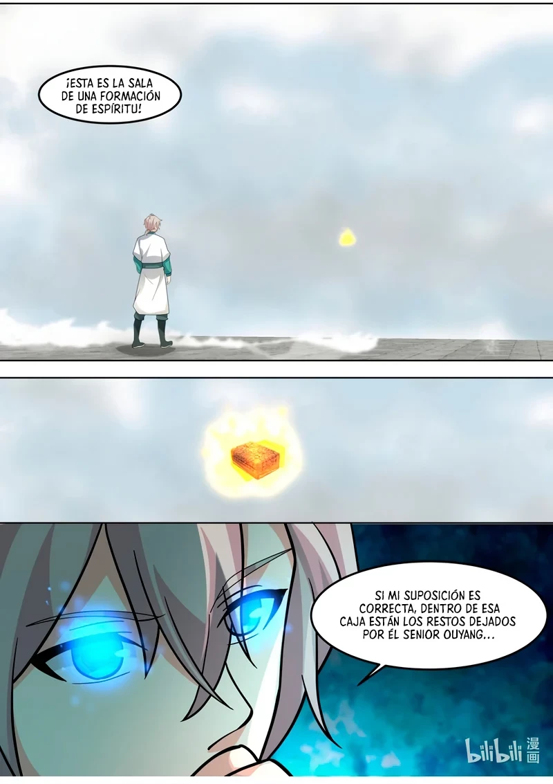 Dios Marcial Asura — Capítulo 711 — 6