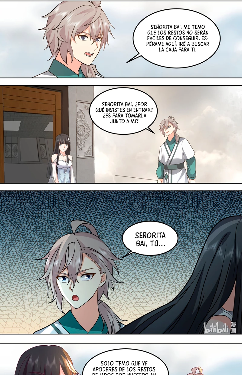 Dios Marcial Asura — Capítulo 711 — 7
