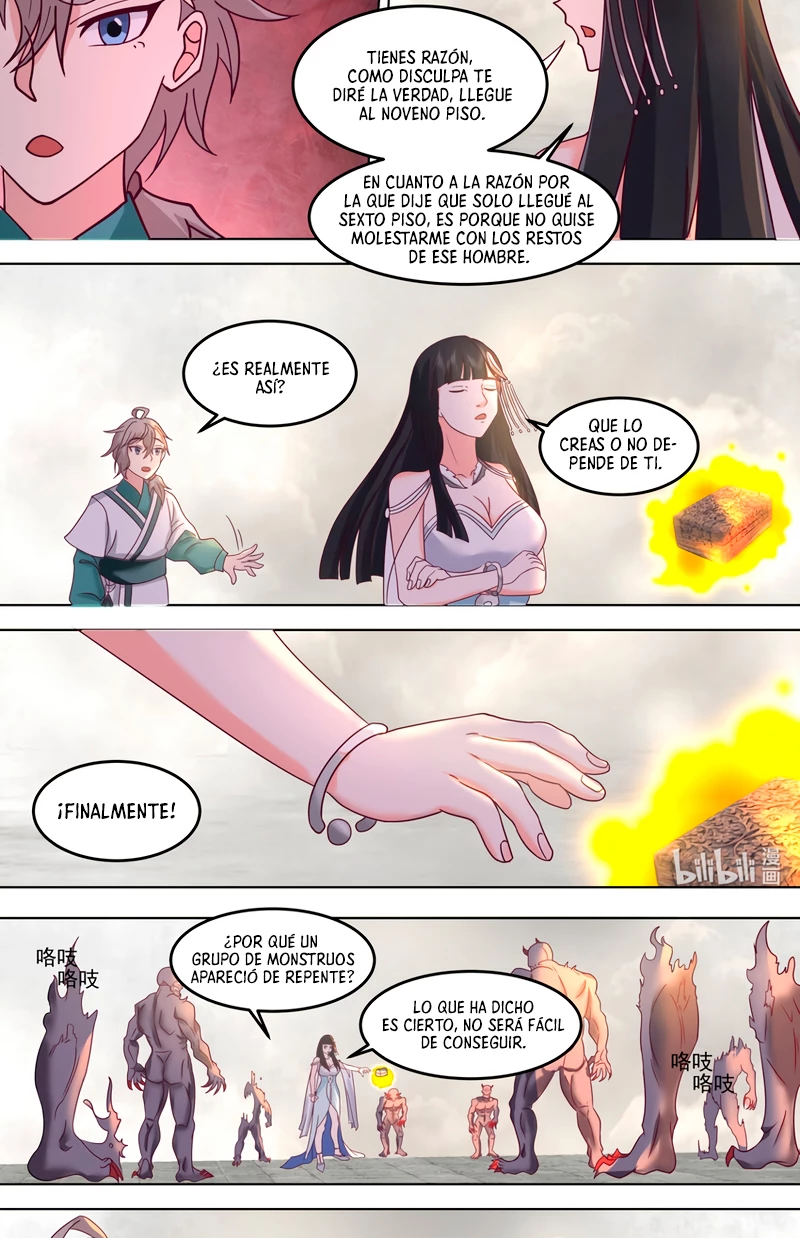 Dios Marcial Asura — Capítulo 711 — 9