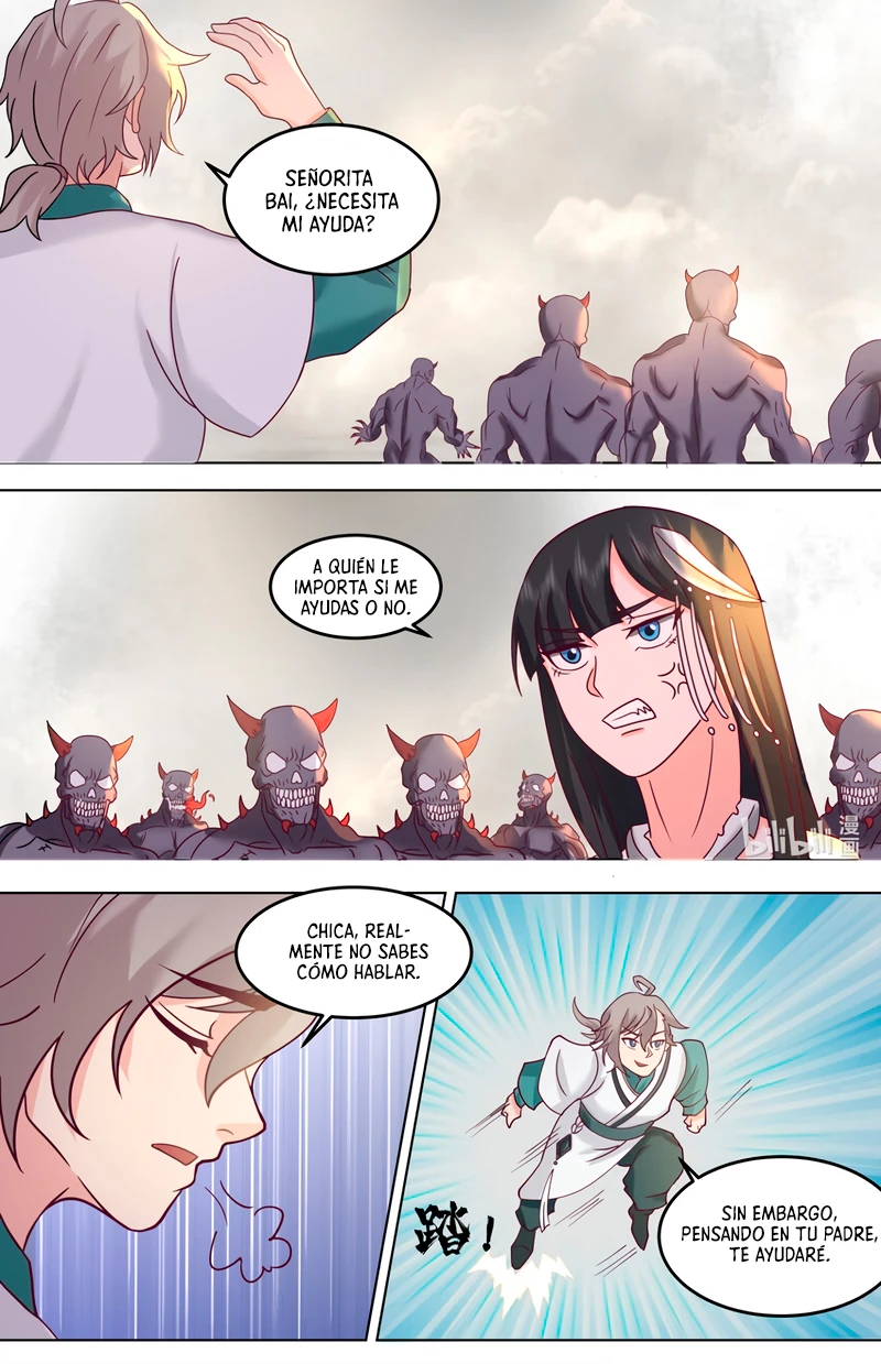 Dios Marcial Asura — Capítulo 711 — 10