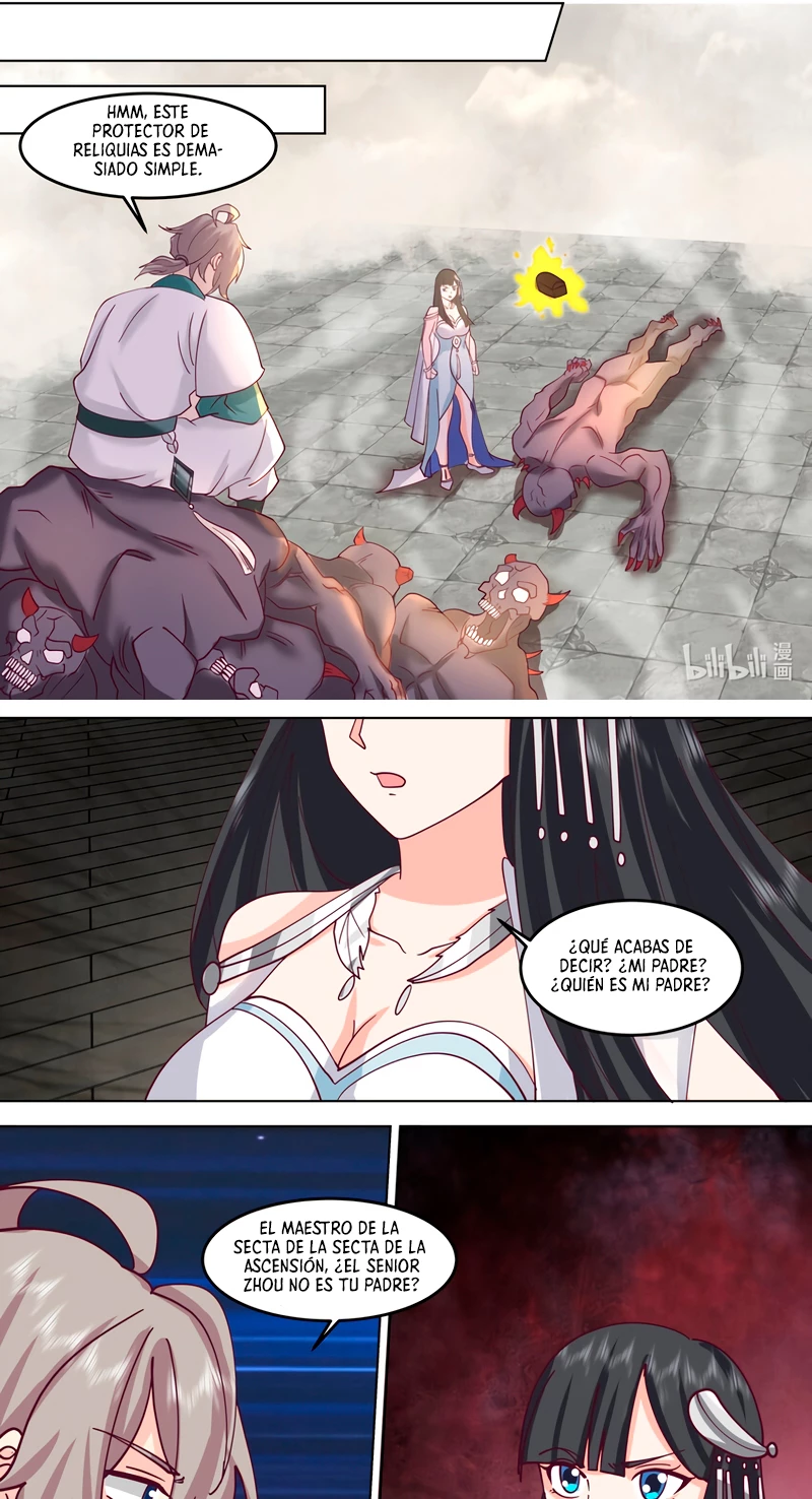 Dios Marcial Asura — Capítulo 711 — 11
