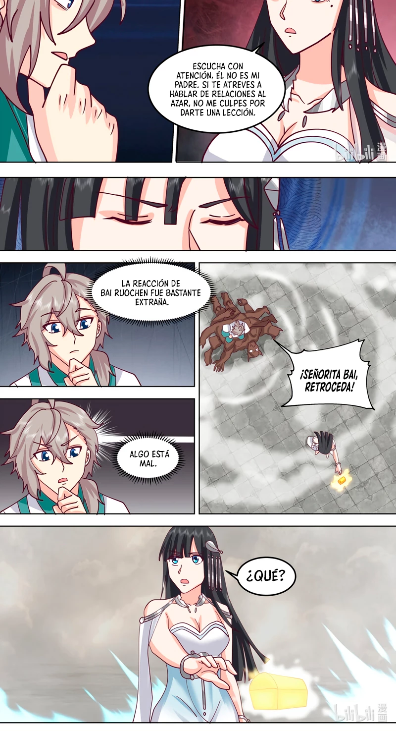 Dios Marcial Asura — Capítulo 711 — 12