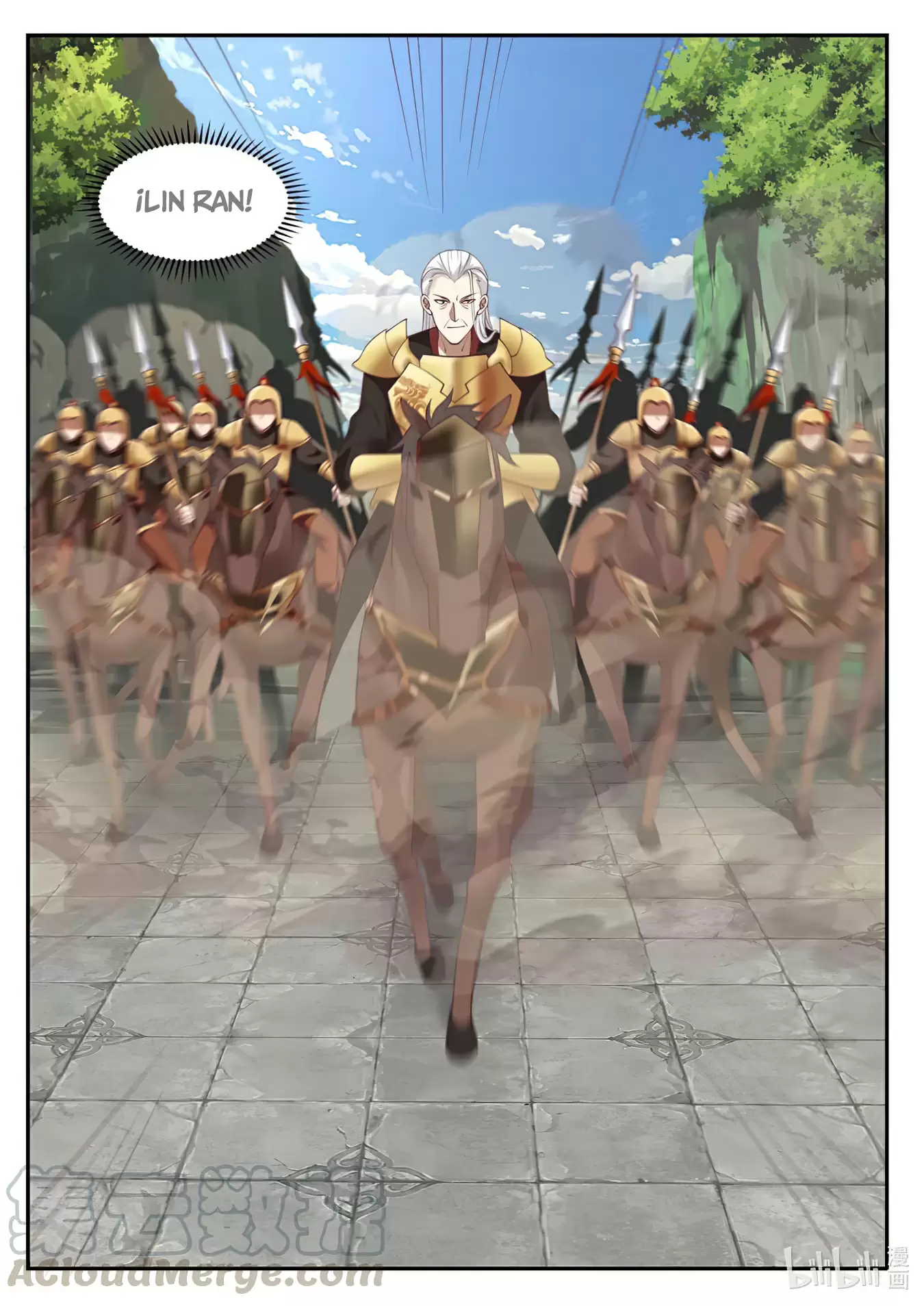 Dios Marcial Asura — Capítulo 216 — 9