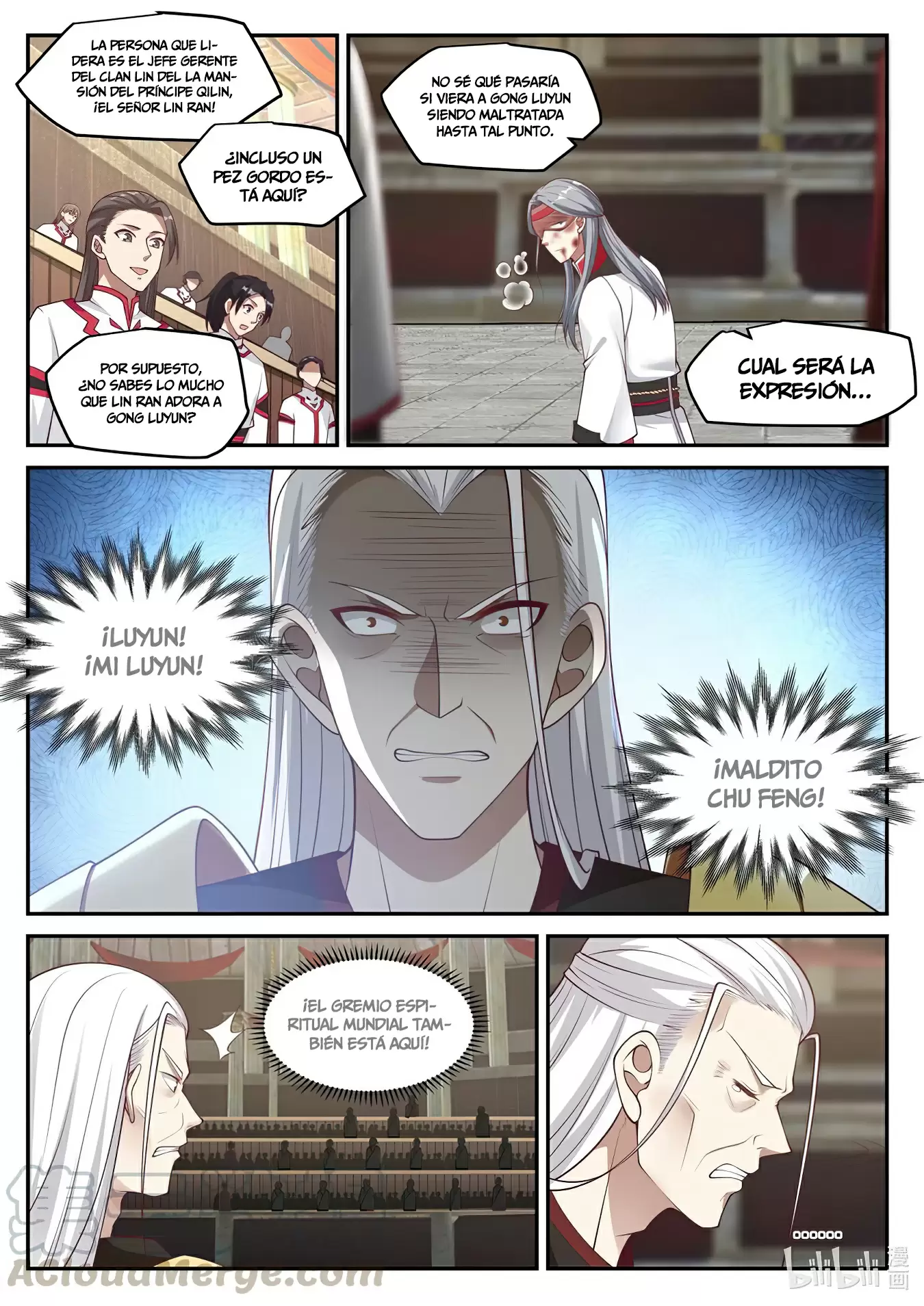 Dios Marcial Asura — Capítulo 216 — 10