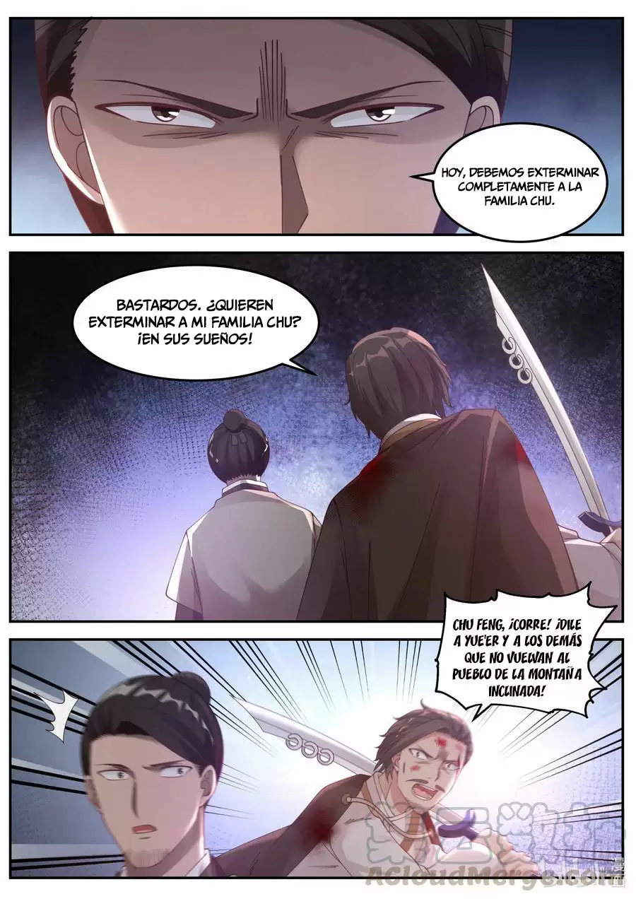 Dios Marcial Asura — Capítulo 78 — 7
