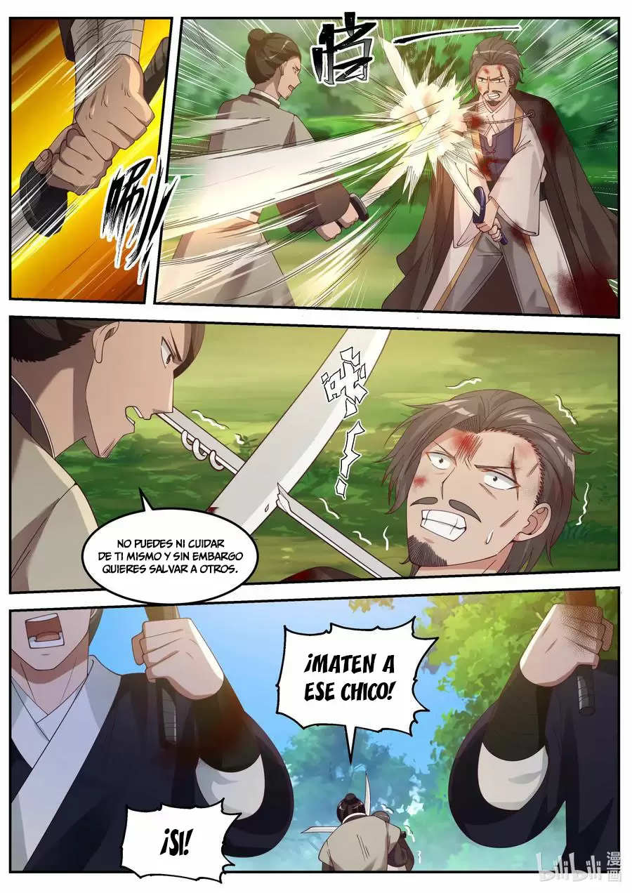 Dios Marcial Asura — Capítulo 78 — 8