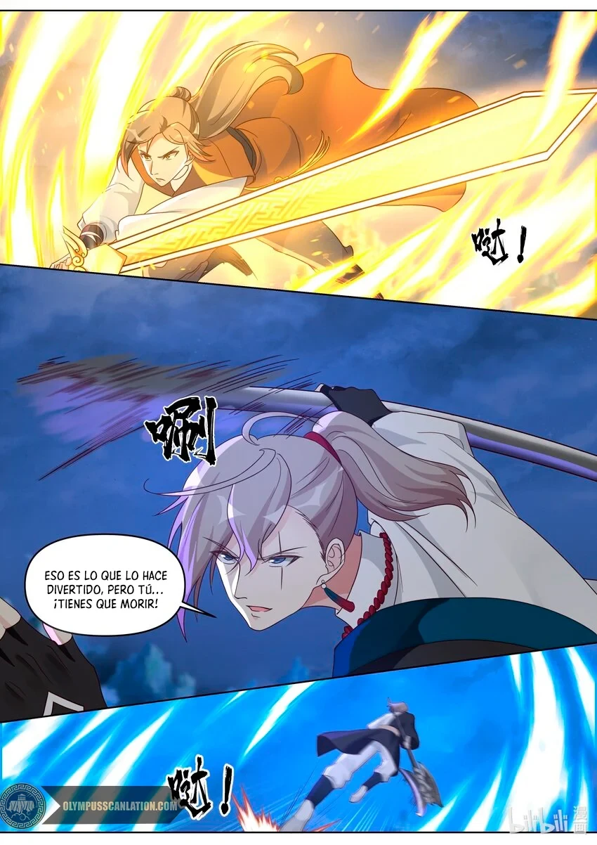 Dios Marcial Asura — Capítulo 468 — 3