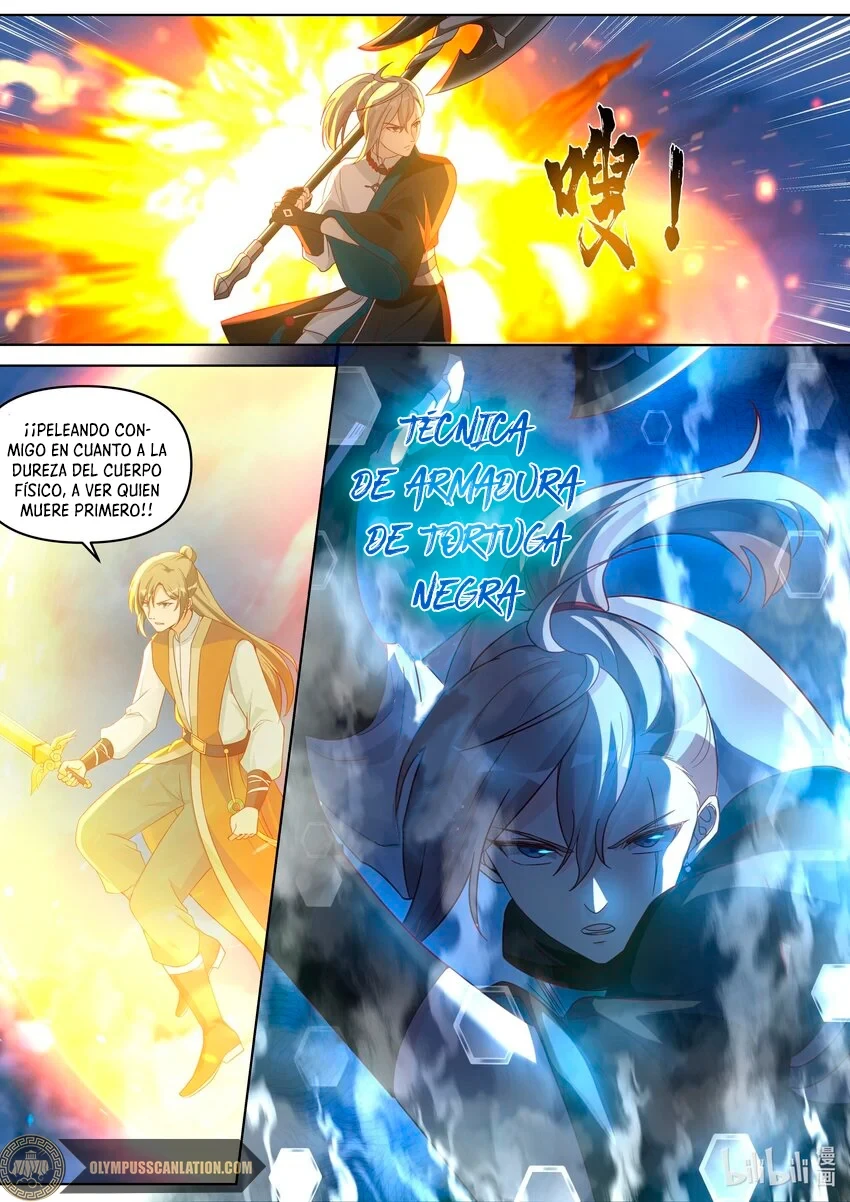 Dios Marcial Asura — Capítulo 468 — 5