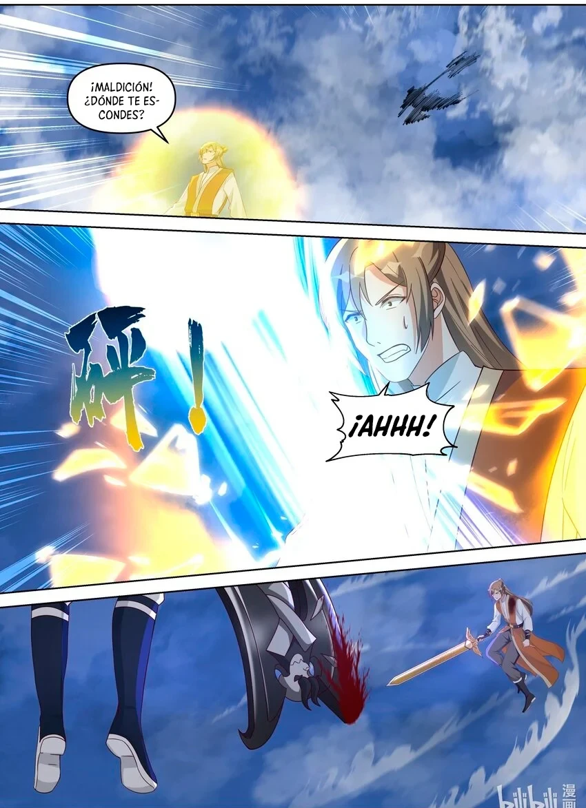Dios Marcial Asura — Capítulo 468 — 6