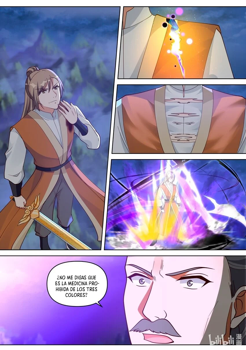 Dios Marcial Asura — Capítulo 468 — 8