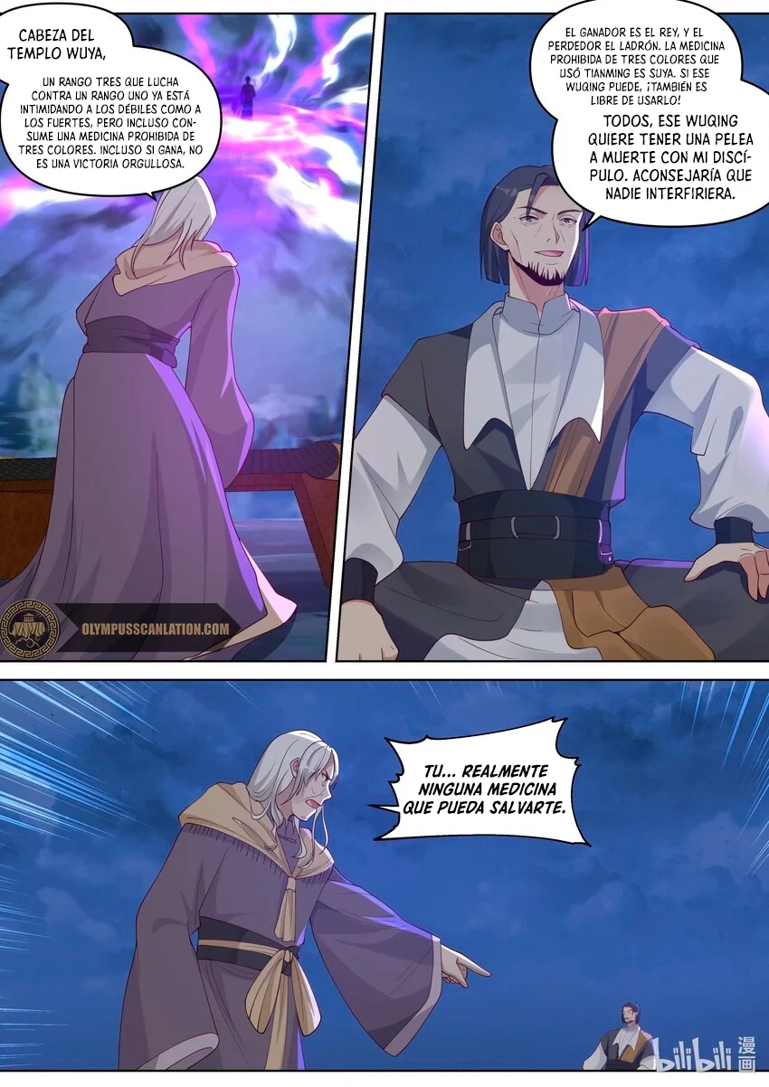 Dios Marcial Asura — Capítulo 468 — 9