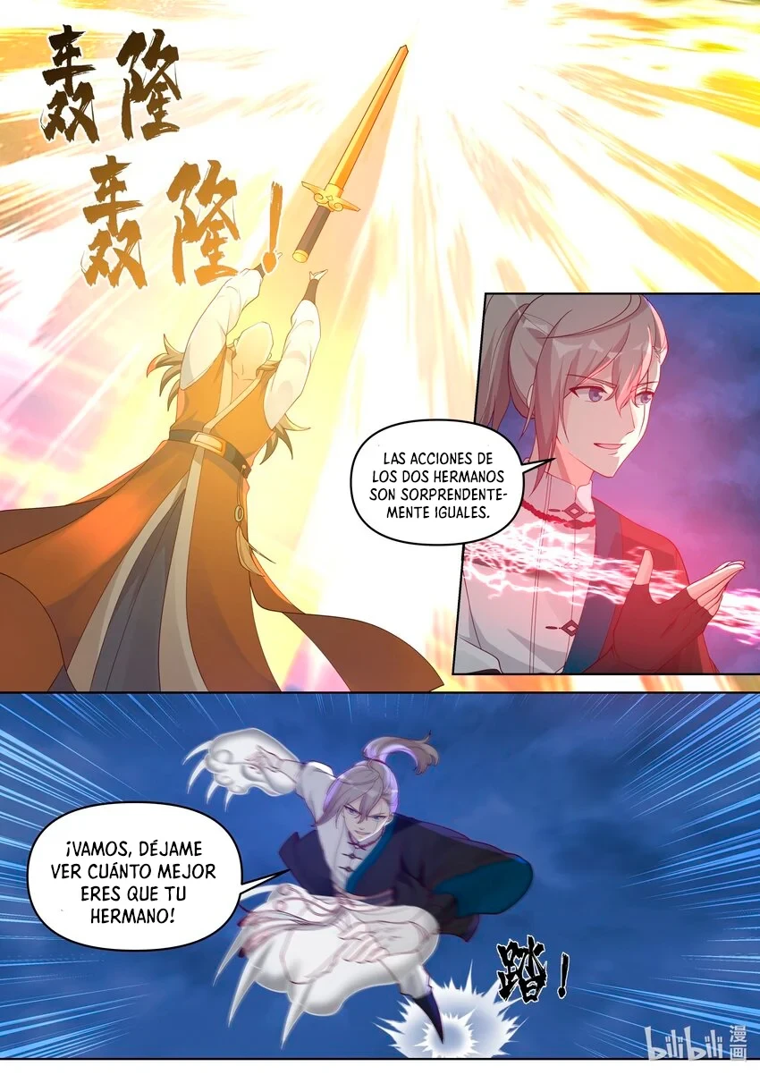 Dios Marcial Asura — Capítulo 468 — 10