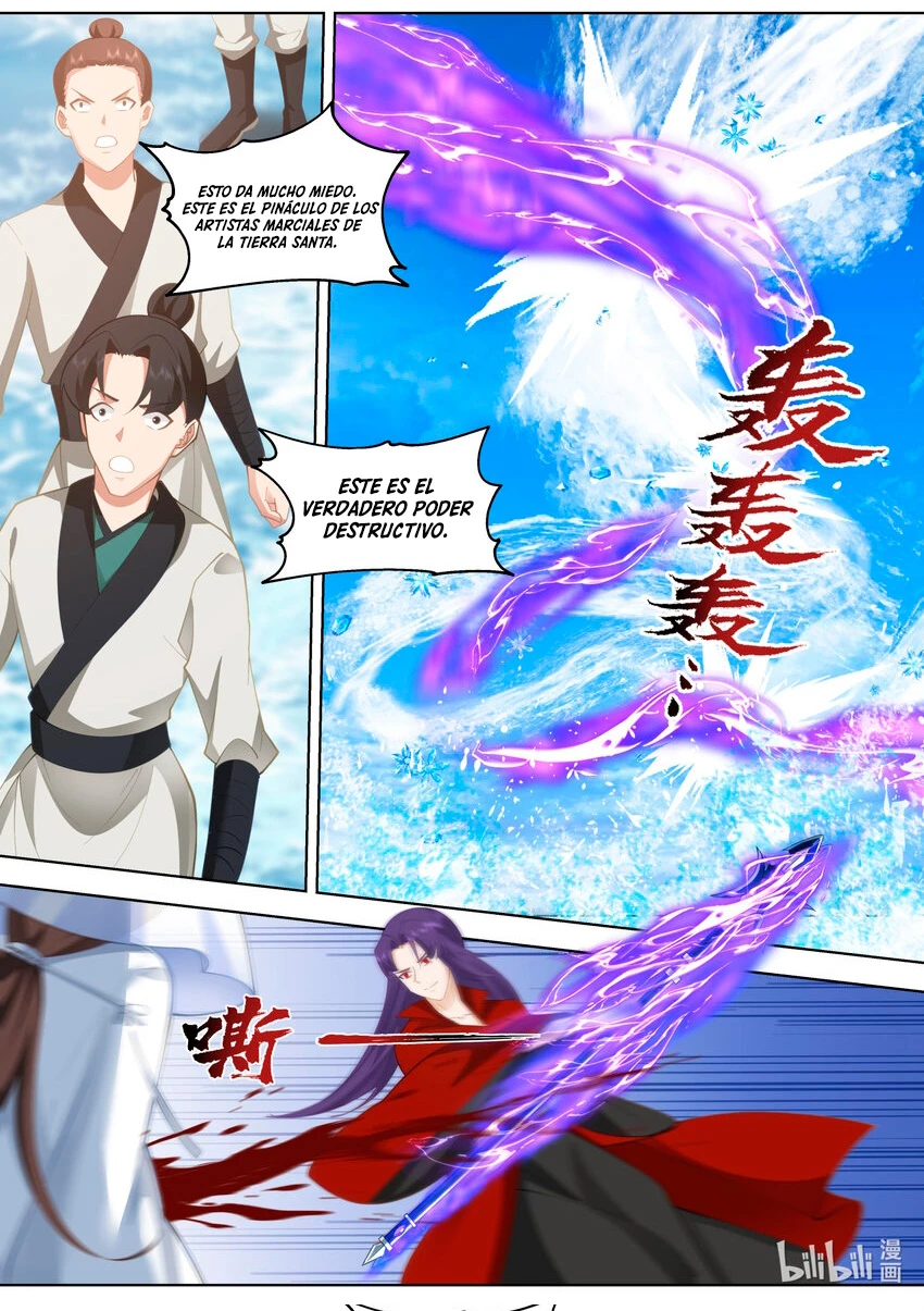 Dios Marcial Asura — Capítulo 615 — 3