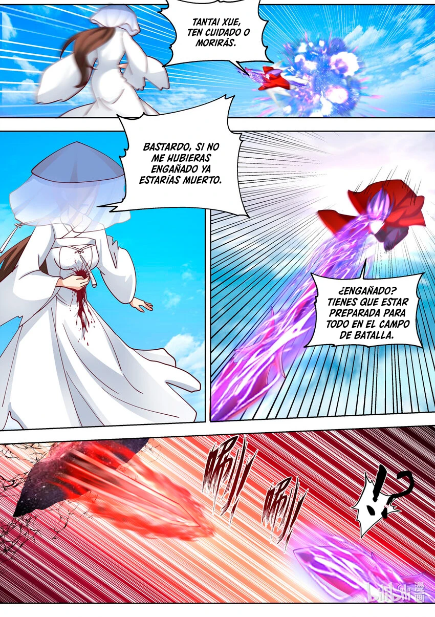 Dios Marcial Asura — Capítulo 615 — 4