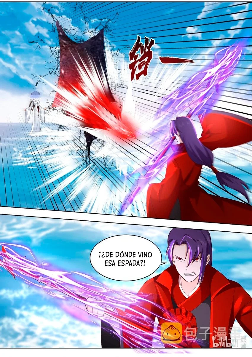 Dios Marcial Asura — Capítulo 615 — 5