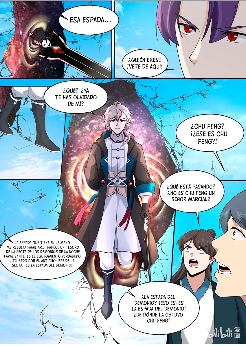 Dios Marcial Asura — Capítulo 615 — 6