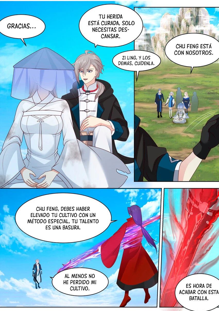 Dios Marcial Asura — Capítulo 615 — 9