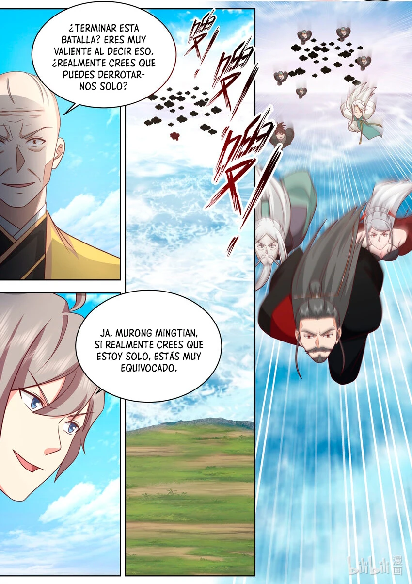 Dios Marcial Asura — Capítulo 615 — 10