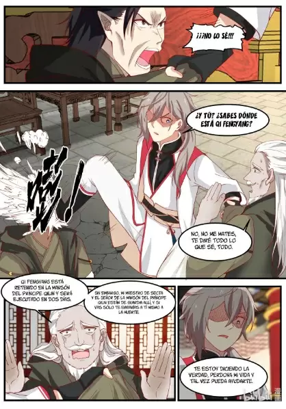 Dios Marcial Asura — Capítulo 260 — 3