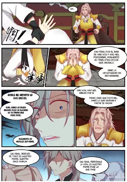 Dios Marcial Asura — Capítulo 260 — 4