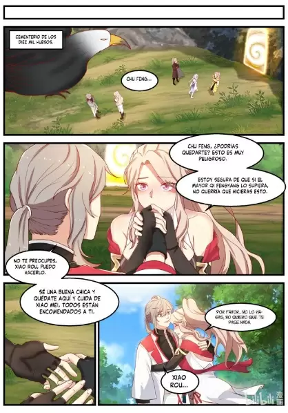 Dios Marcial Asura — Capítulo 260 — 8