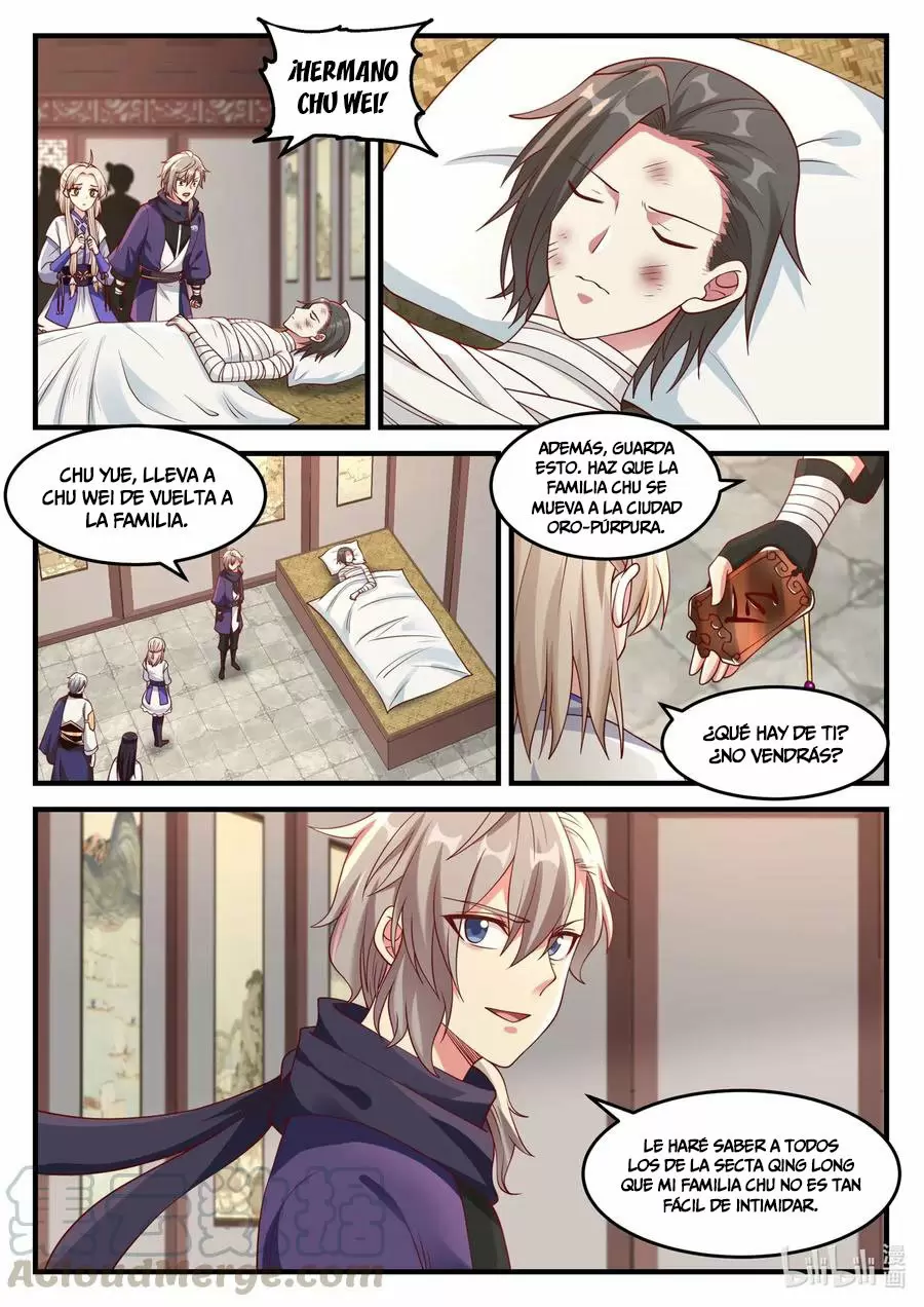 Dios Marcial Asura — Capítulo 140 — 4