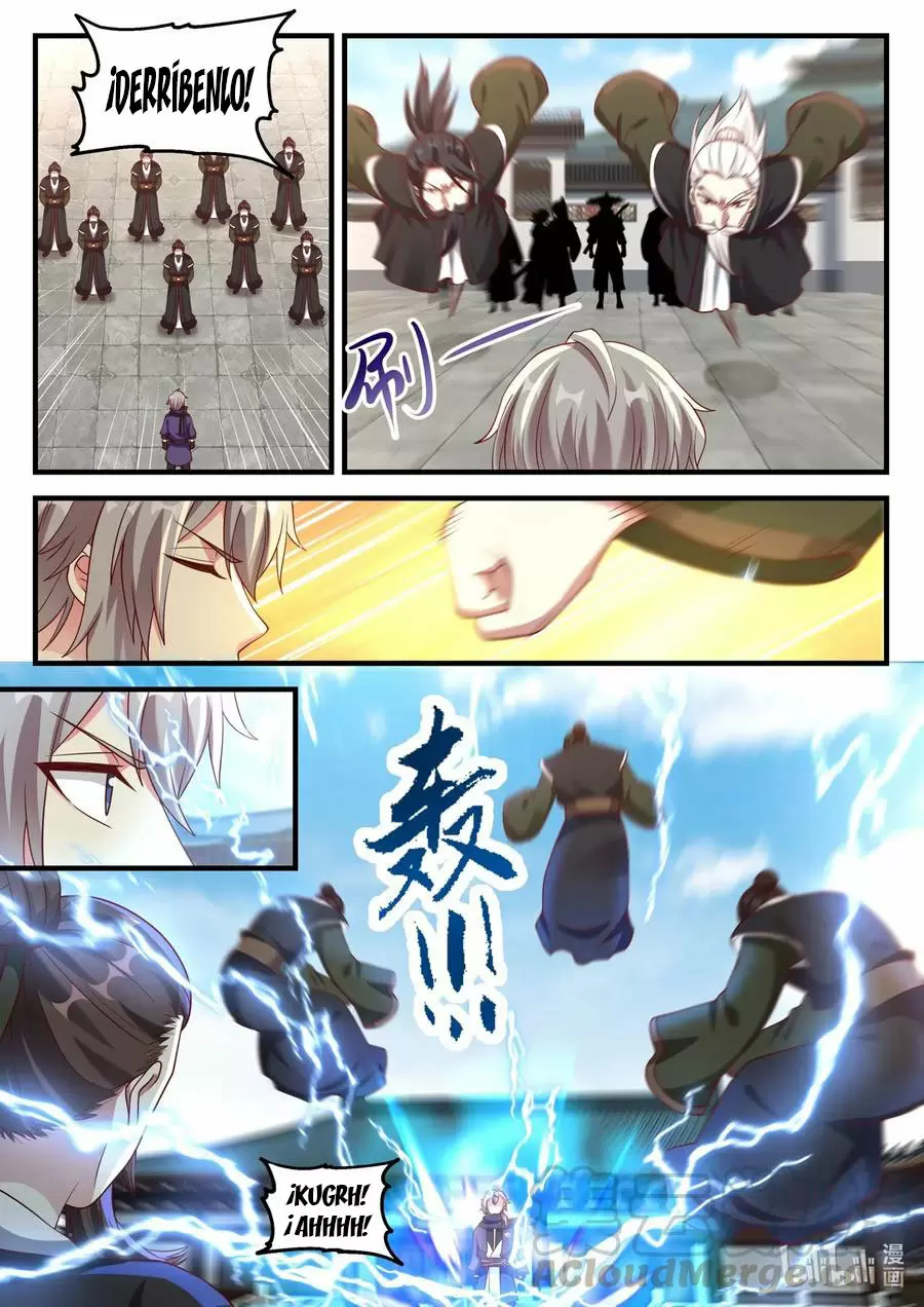 Dios Marcial Asura — Capítulo 140 — 6