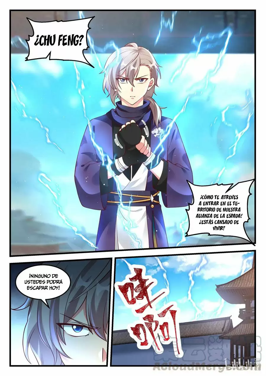 Dios Marcial Asura — Capítulo 140 — 8