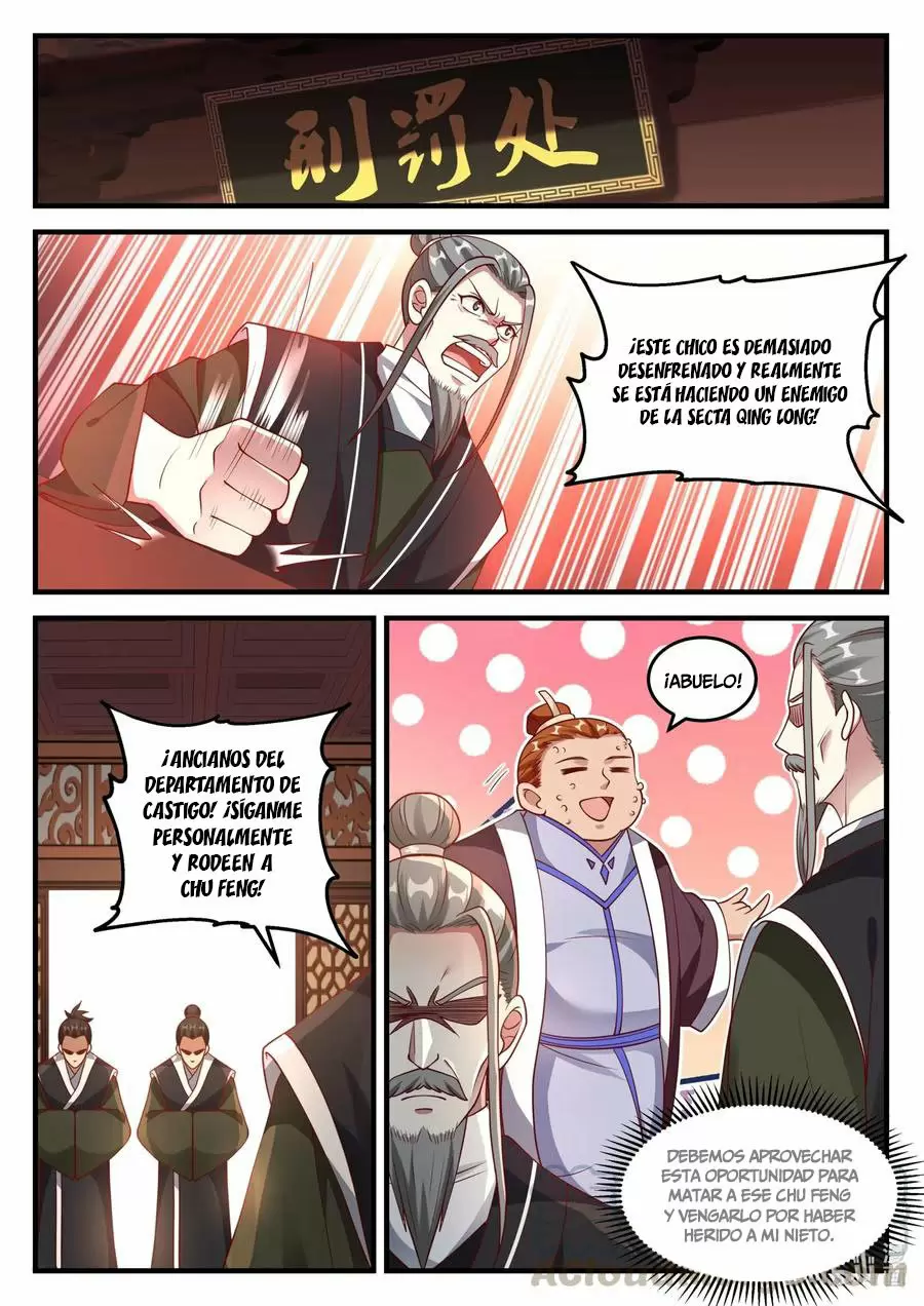 Dios Marcial Asura — Capítulo 140 — 9