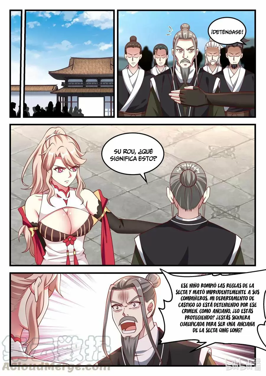 Dios Marcial Asura — Capítulo 140 — 10