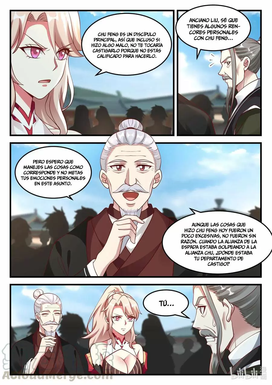 Dios Marcial Asura — Capítulo 140 — 11