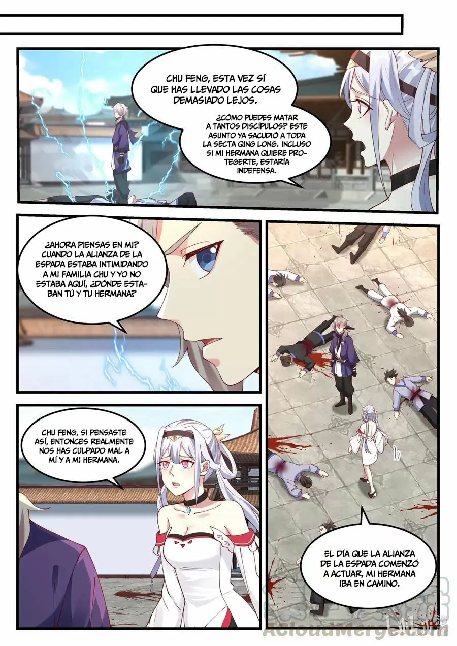 Dios Marcial Asura — Capítulo 140 — 12
