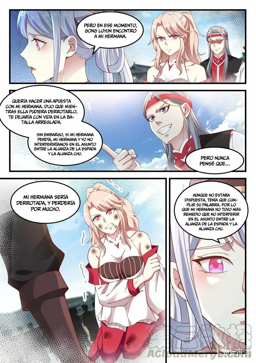 Dios Marcial Asura — Capítulo 140 — 13