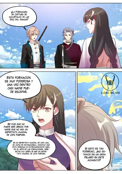 Dios Marcial Asura — Capítulo 360 — 3