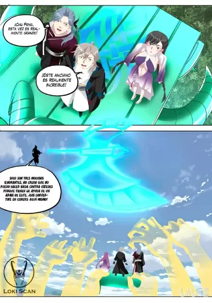 Dios Marcial Asura — Capítulo 360 — 5