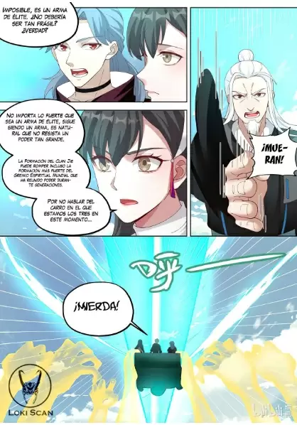 Dios Marcial Asura — Capítulo 360 — 7
