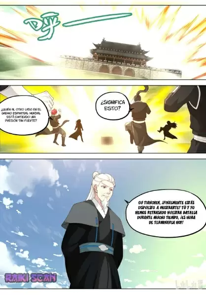 Dios Marcial Asura — Capítulo 360 — 10