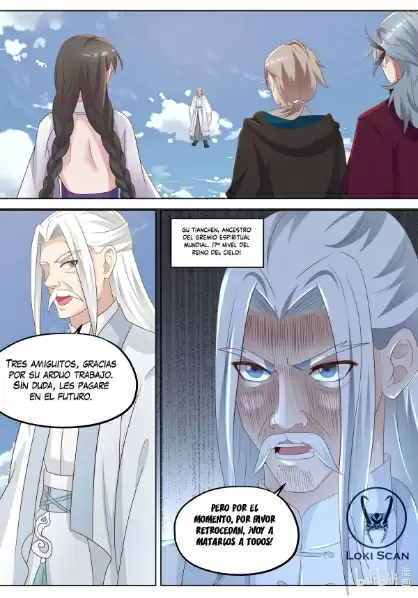 Dios Marcial Asura — Capítulo 360 — 11