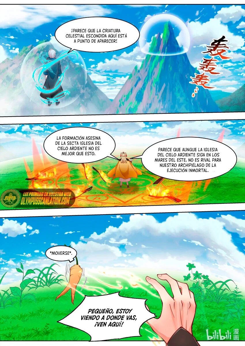 Dios Marcial Asura — Capítulo 557 — 3