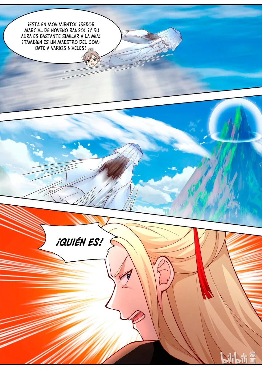 Dios Marcial Asura — Capítulo 557 — 4