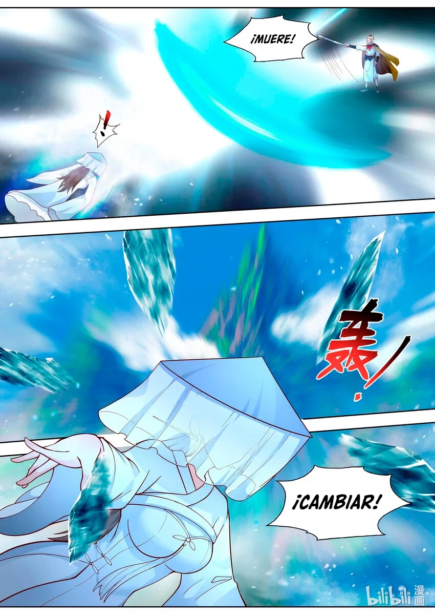 Dios Marcial Asura — Capítulo 557 — 6