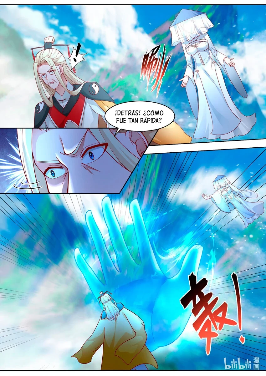 Dios Marcial Asura — Capítulo 557 — 7