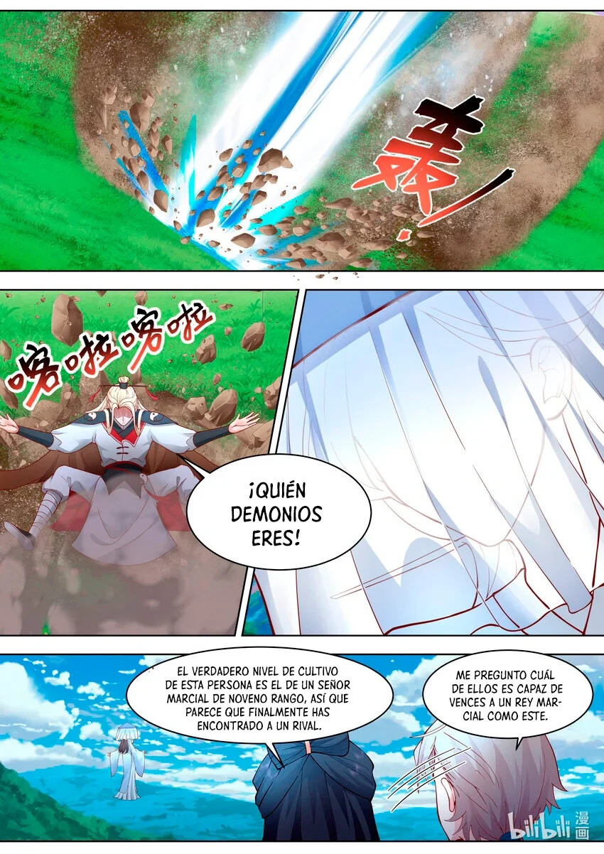 Dios Marcial Asura — Capítulo 557 — 8
