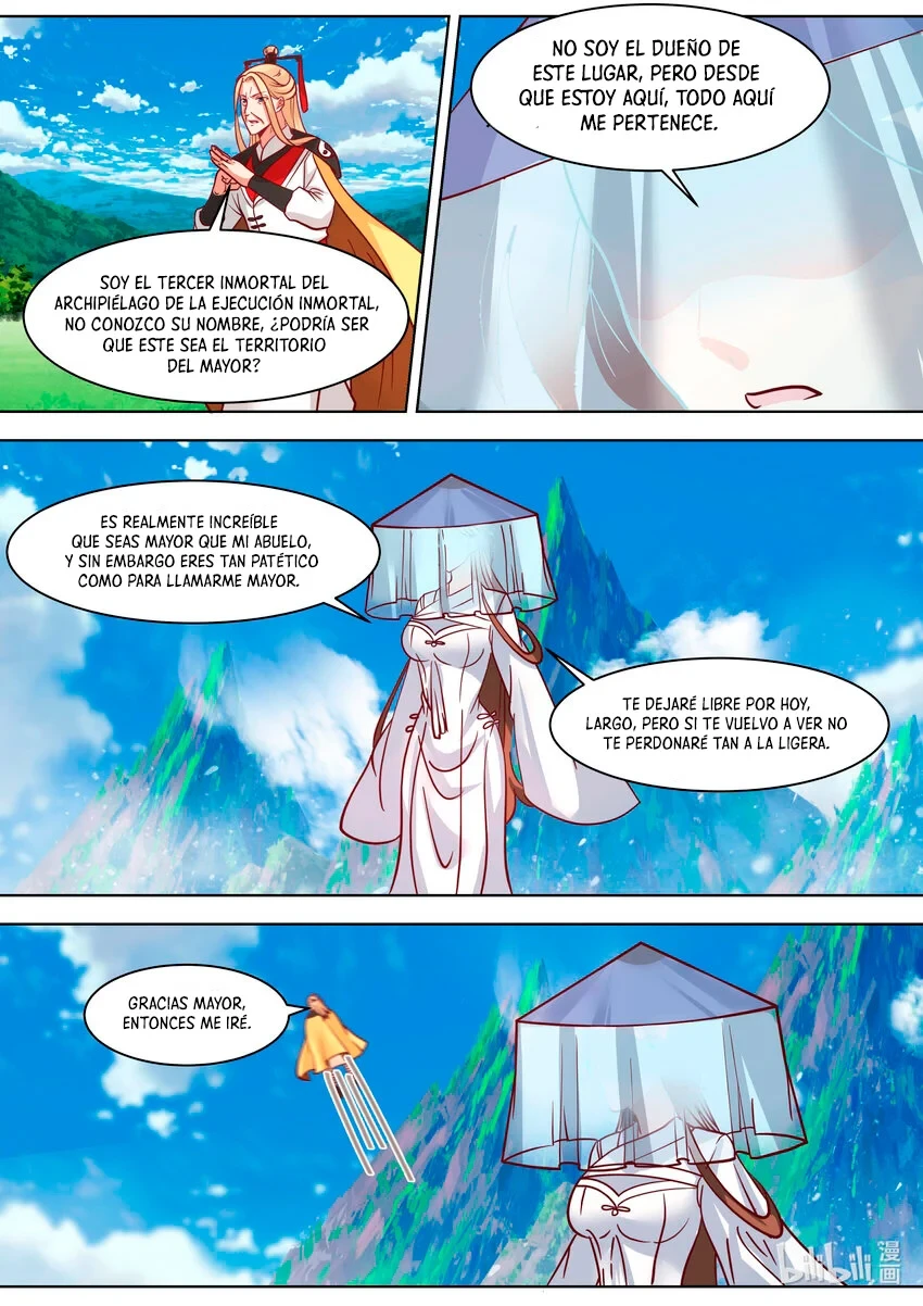 Dios Marcial Asura — Capítulo 557 — 9