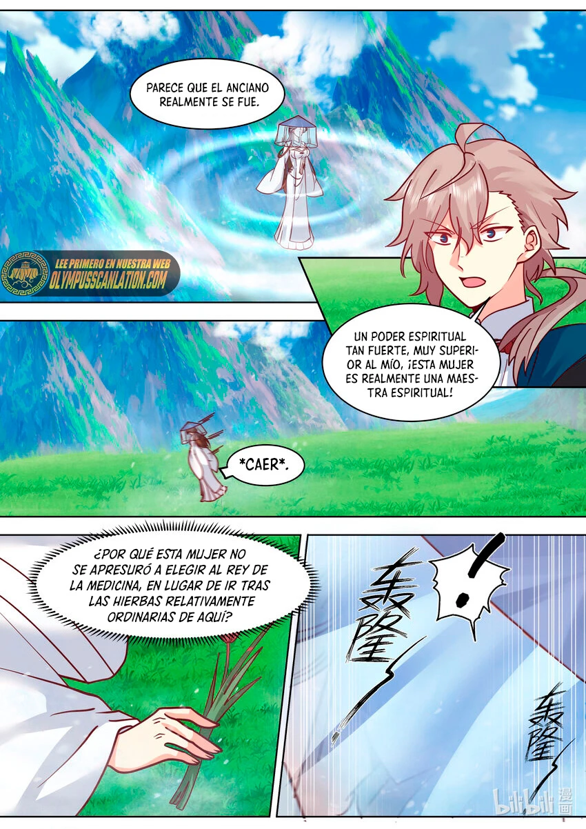 Dios Marcial Asura — Capítulo 557 — 10
