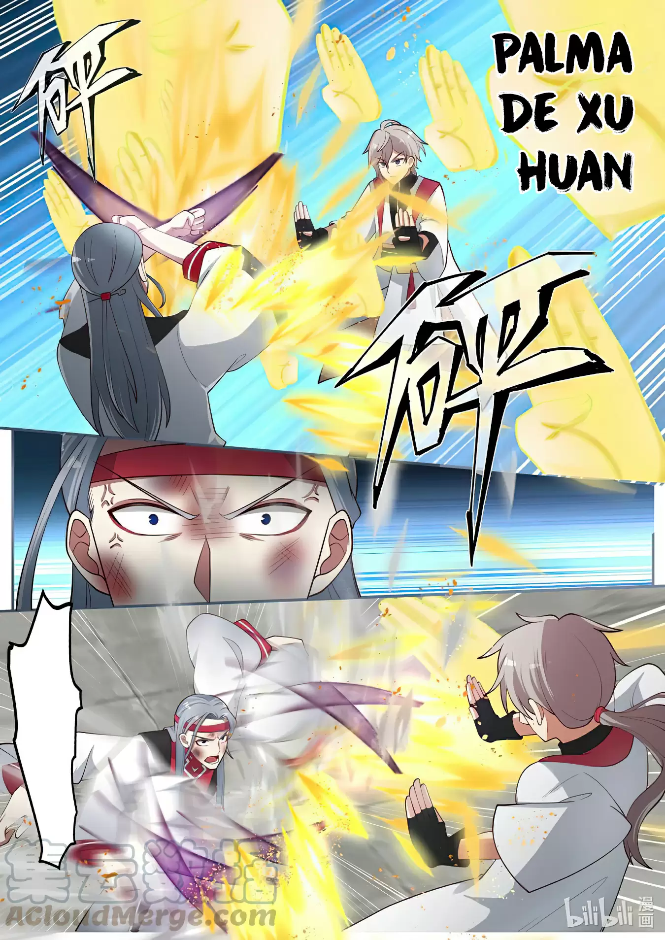 Dios Marcial Asura — Capítulo 212 — 5
