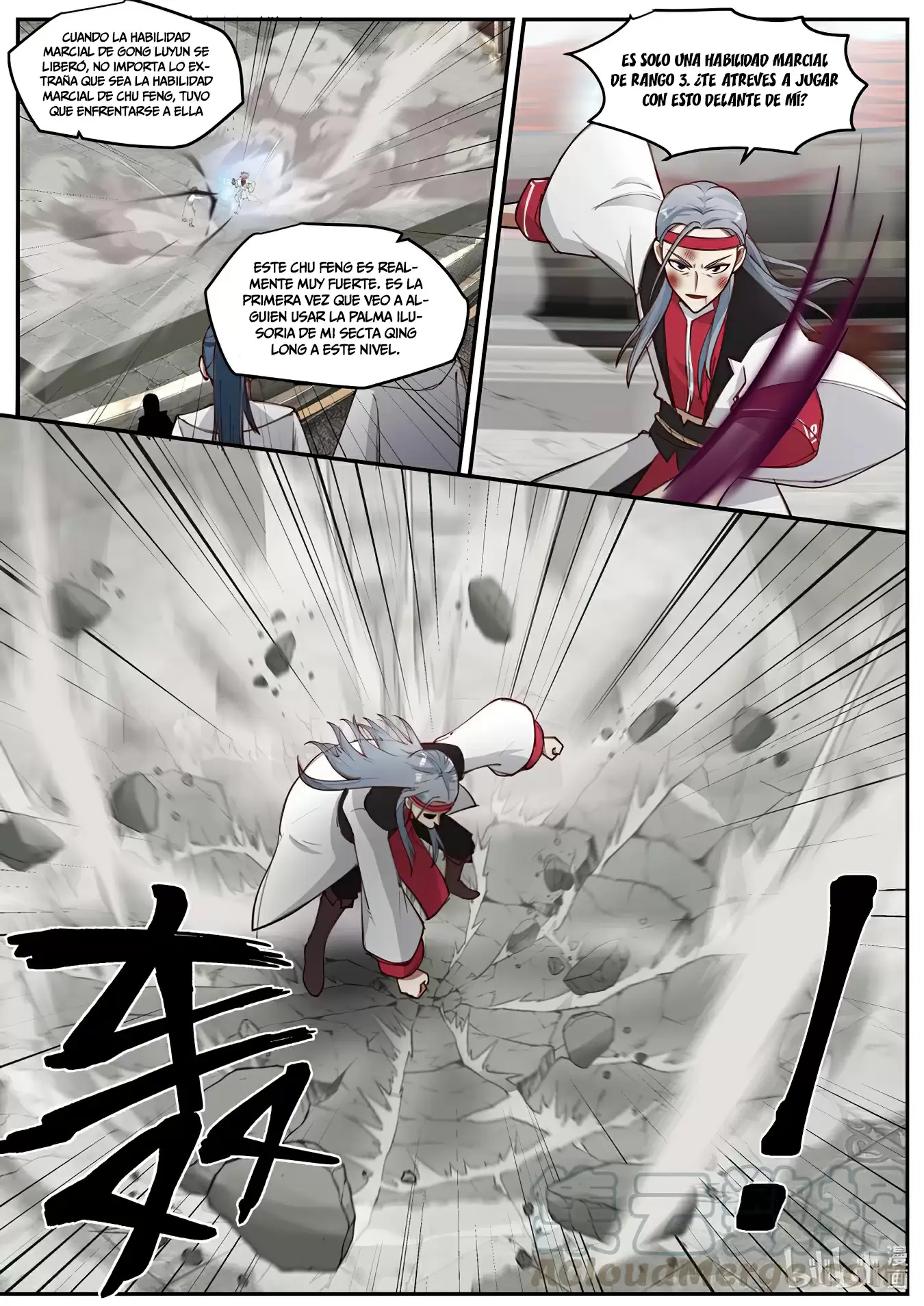 Dios Marcial Asura — Capítulo 212 — 6