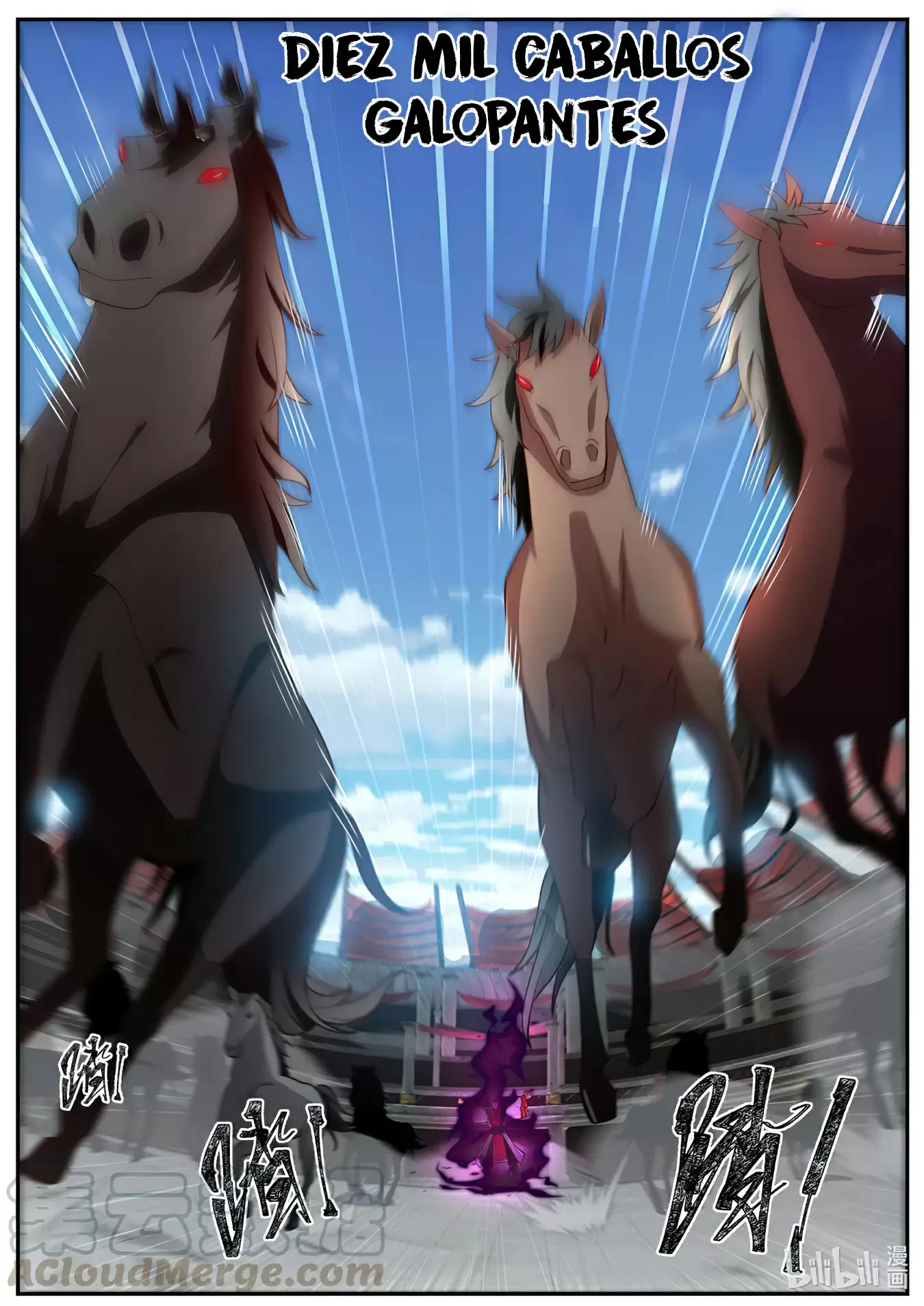 Dios Marcial Asura — Capítulo 212 — 10
